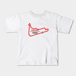 Mexican Track Graphic Kids T-Shirt